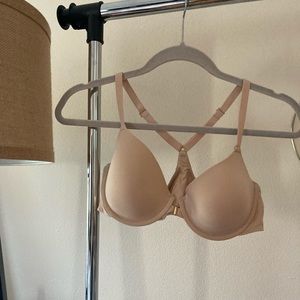Beige Auden Crossbody Bra